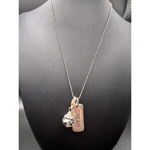 Origami Owl Dream Dogtag Necklace